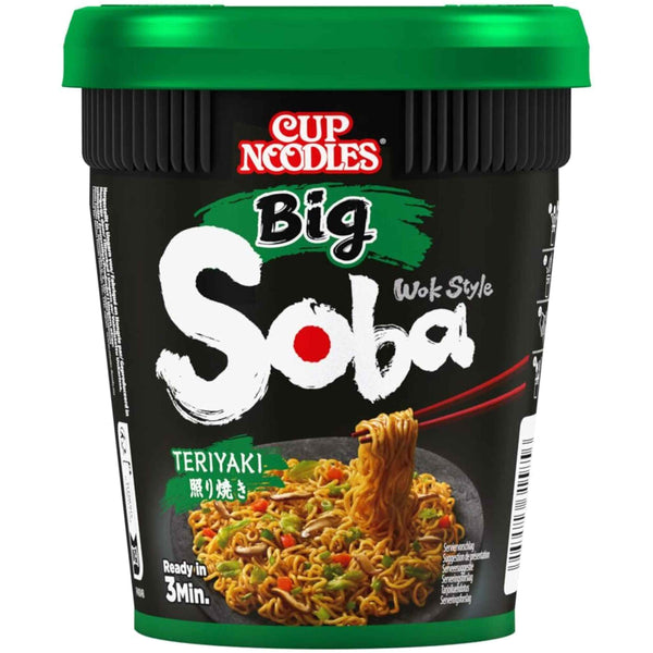 Nissin Cup Noodles Big Soba Teriyaki 113g