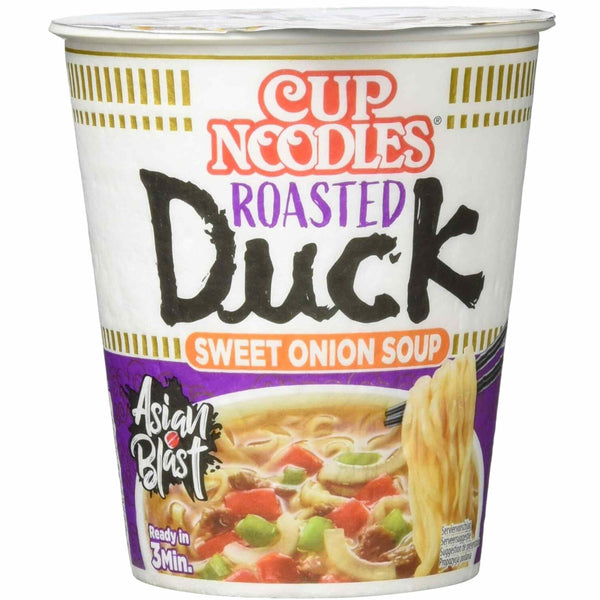 Nissin Cup Noodles Ente 65g