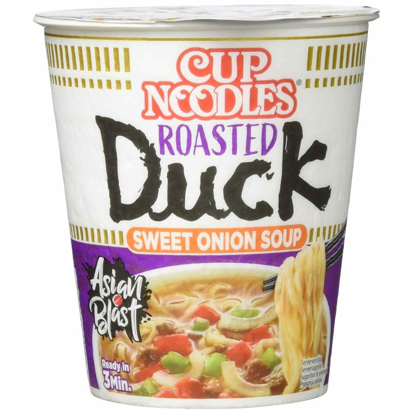 Nissin Cup Noodles Ente 65g