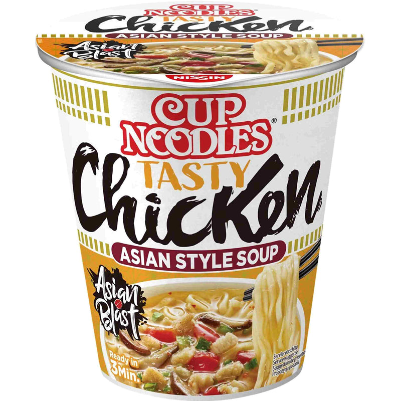 Nissin Cup Noodles Huhn 63g