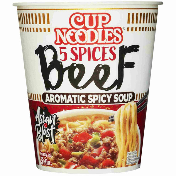 Nissin Cup Noodles Rind 64g