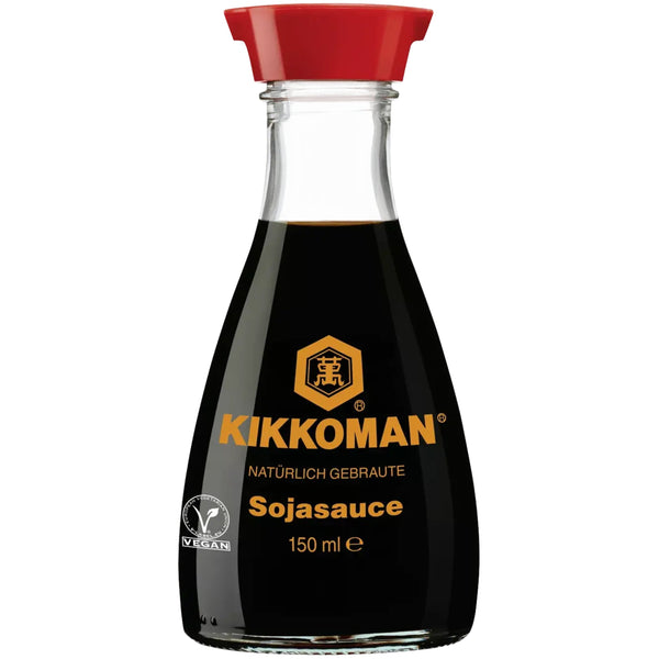 Kikkoman Sojasauce 150 ml Dispenserflasche