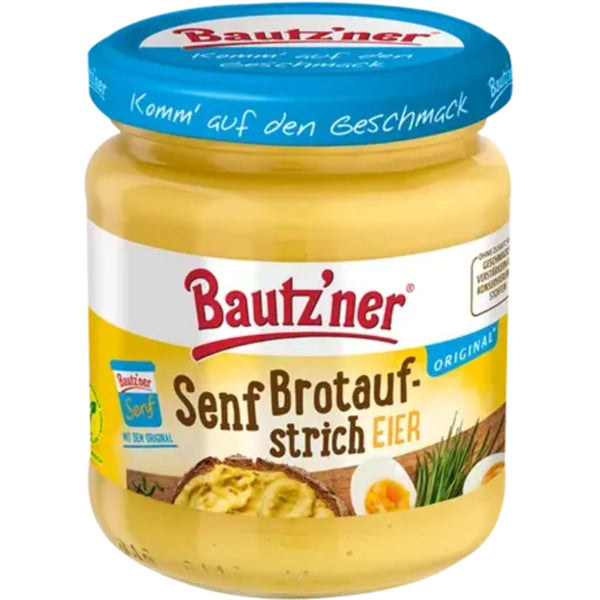 Bautz`ner Senf - Brotaufstrich Eier 200 ml Glas