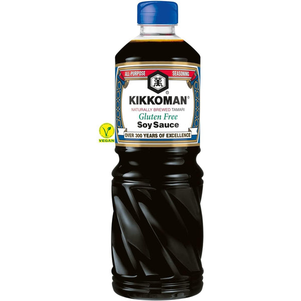 Kikkoman Sojasauce  Glutenfrei 1 l Flasche