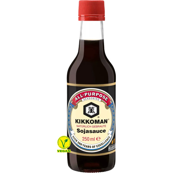 Kikkoman Sojasauce 250 ml Flasche