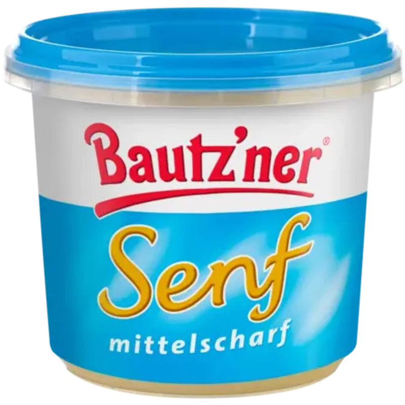 Bautz`ner Senf Mittelscharf 200 ml Becher