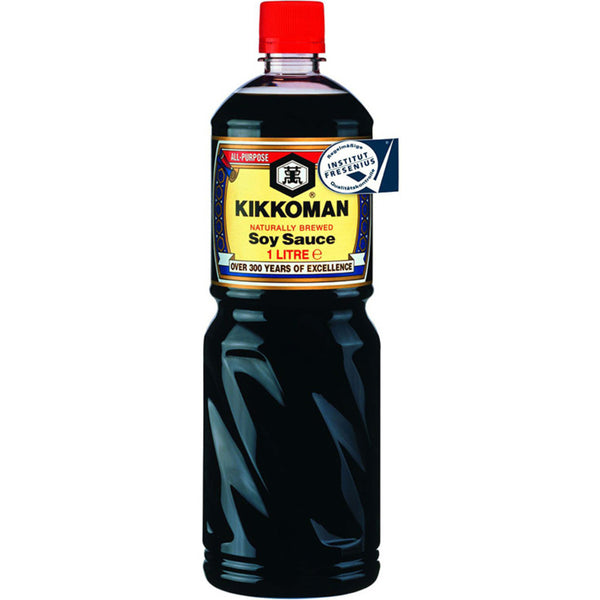 Kikkoman Soja Sauce 1000 ml Flasche