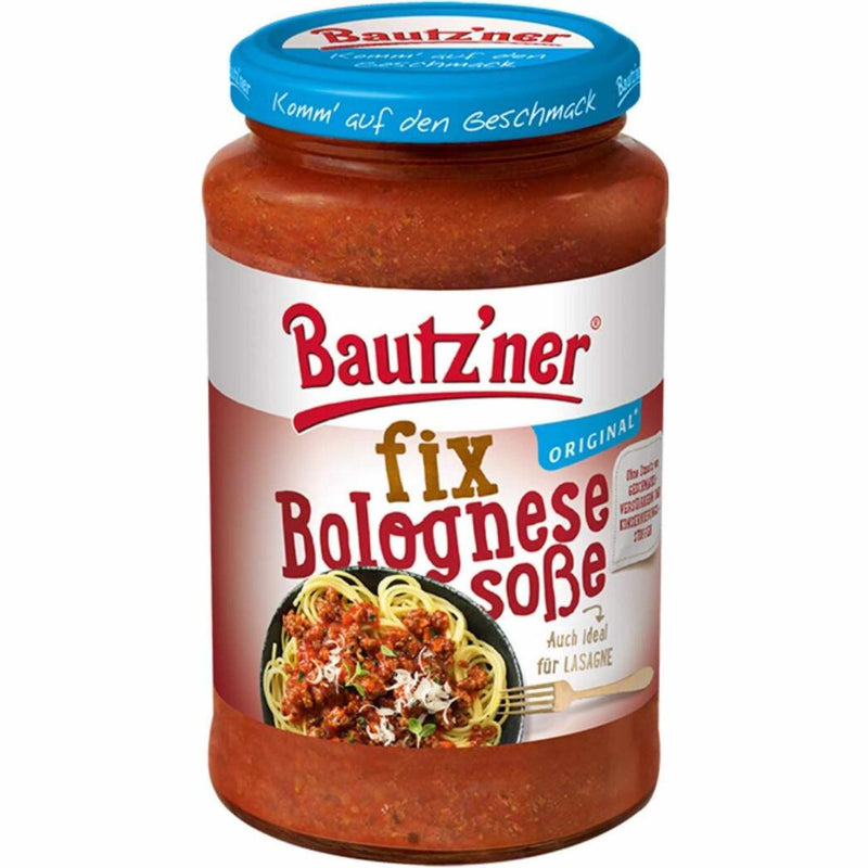 Bautz`ner Bolognesesosse  410 g Glas