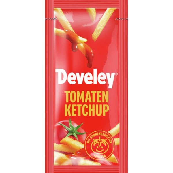 Develey Tomaten Ketchup 200er Pack (200 x 15ml)