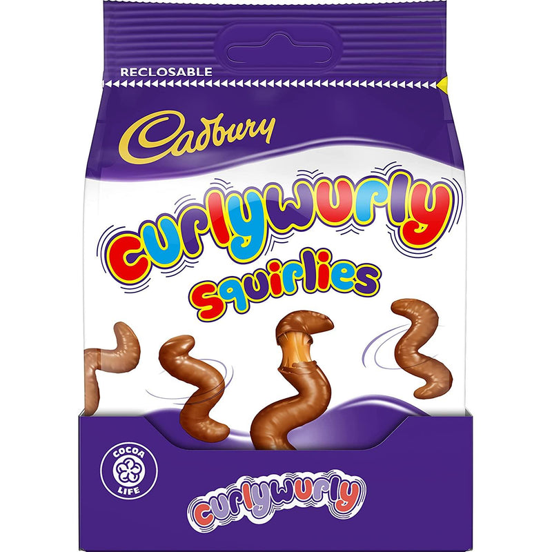 Cadbury´s CurlyWurly Squirlies 110g