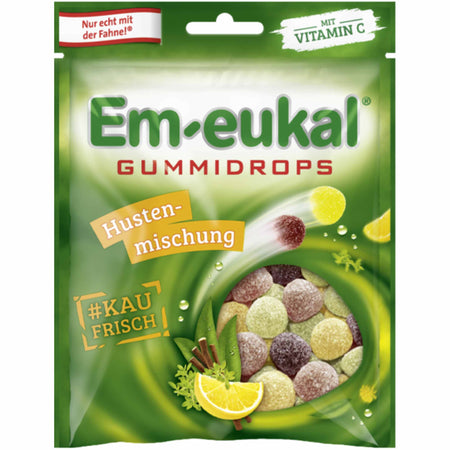 Em-eukal Gummidrops Cough Mixture Fresh Herbs 90g