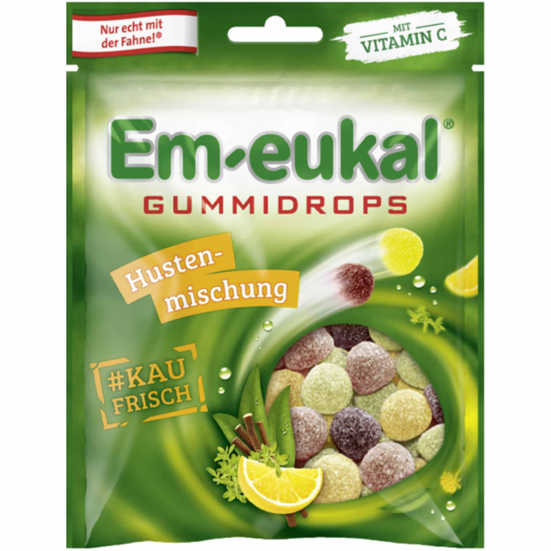 Em-eukal Gummidrops Hustenmischung Kräuterfrisch 90g