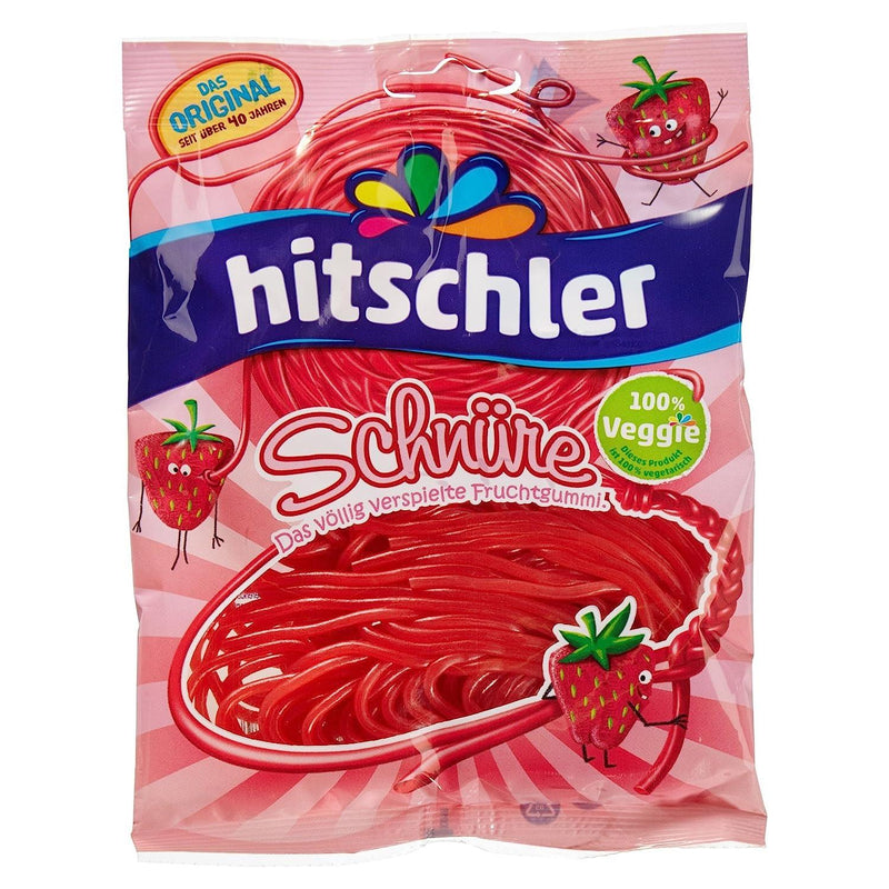 Hitschler Erdbeer Schnüre 125 g