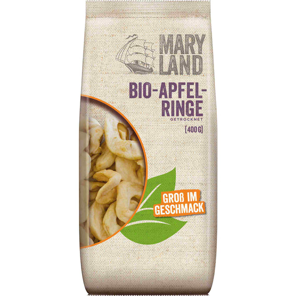 Maryland Bio-Apfelringe 400g