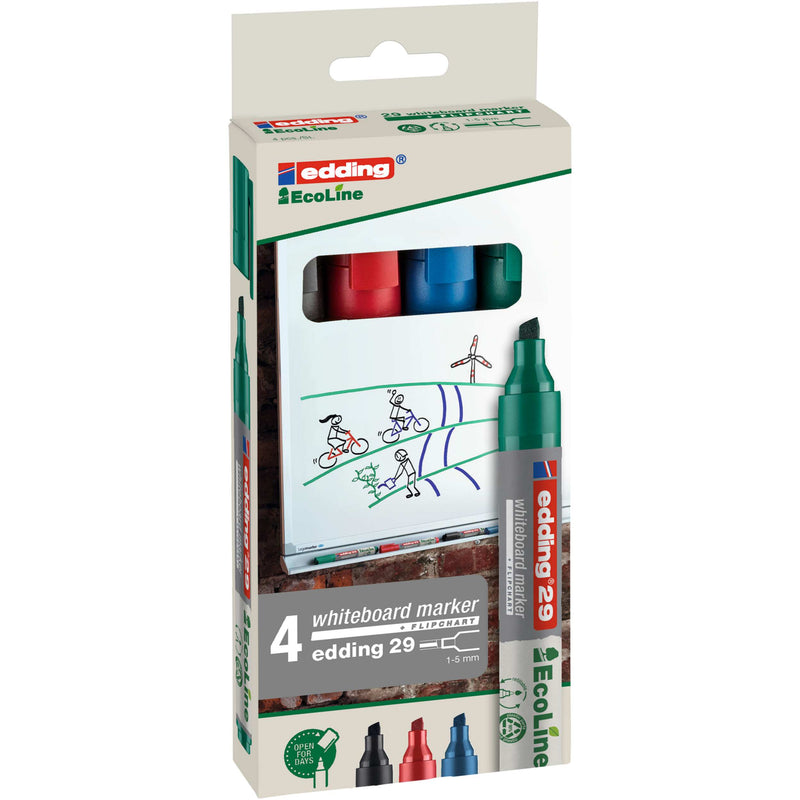 edding e-29/4 S Ecoline Whiteboardmarker A5