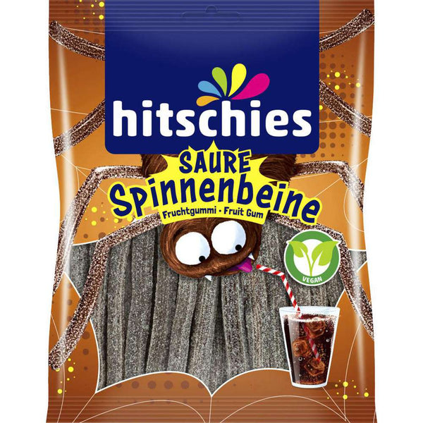 Hitschler Spinnenbeine Cola 125g