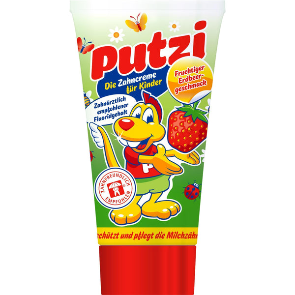 Putzi Erdbeere Zahncreme 50ml