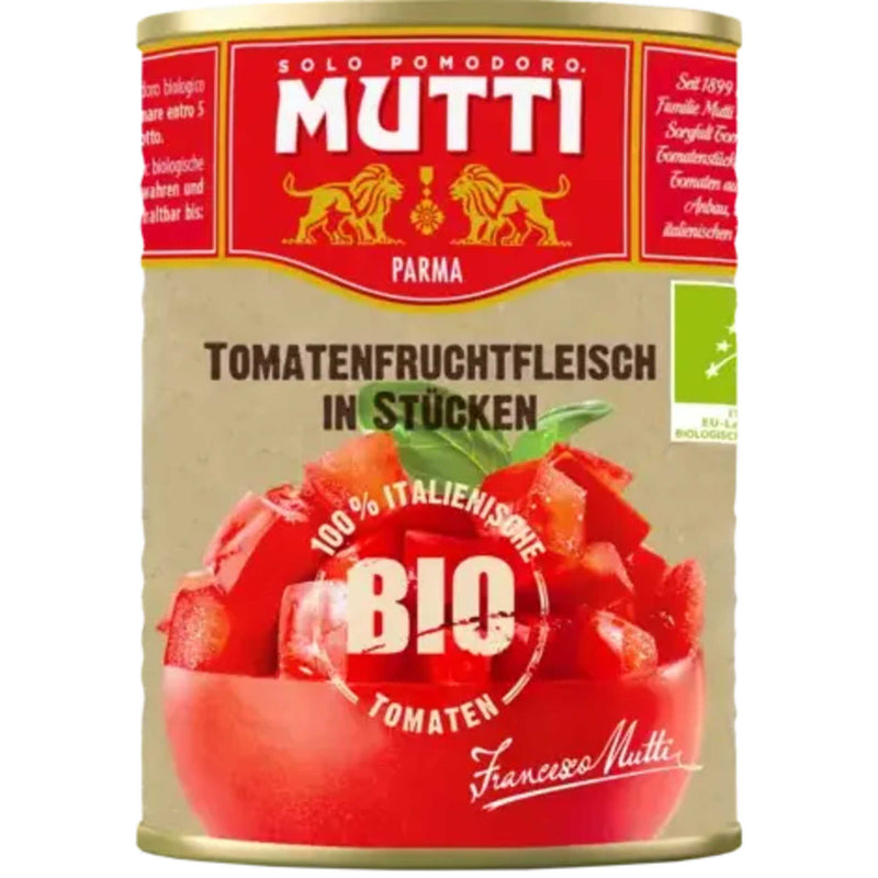 Mutti Bio gehackte Tomaten 400g