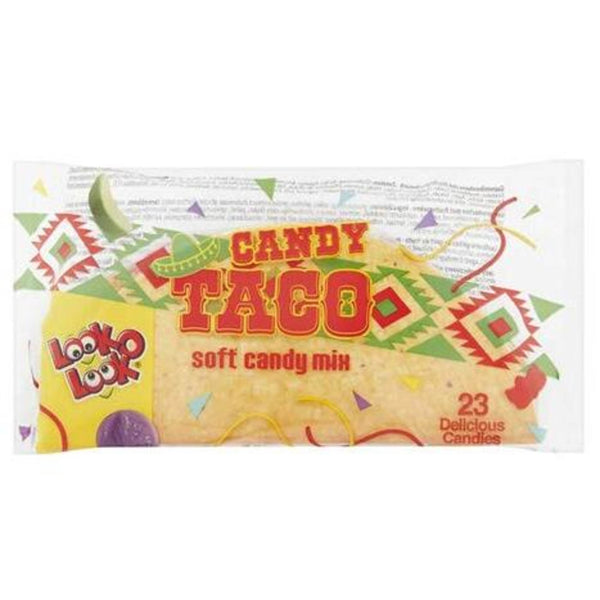 Look-O-Look Candy Taco 115g