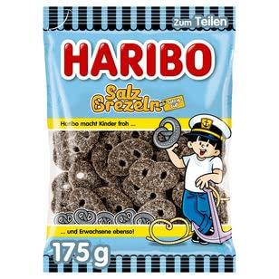 Haribo Salzbrezel 175 g Beutel