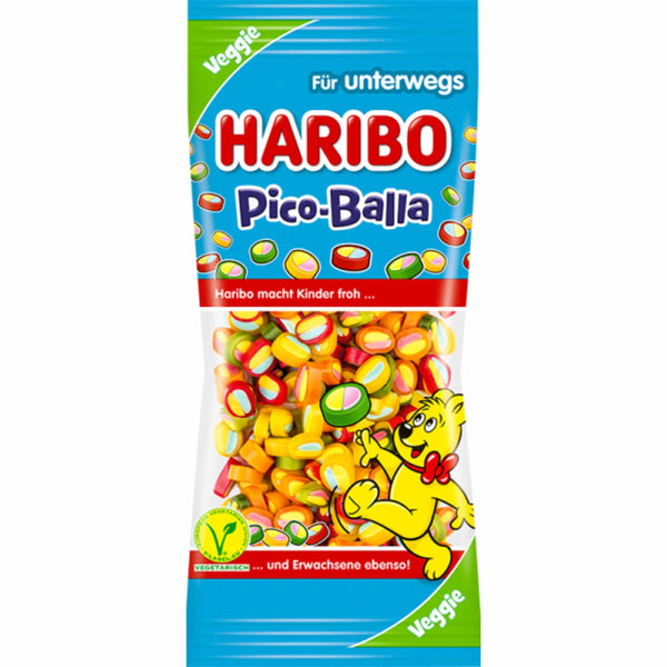 Haribo Pico-Balla "Veggie" 65 g