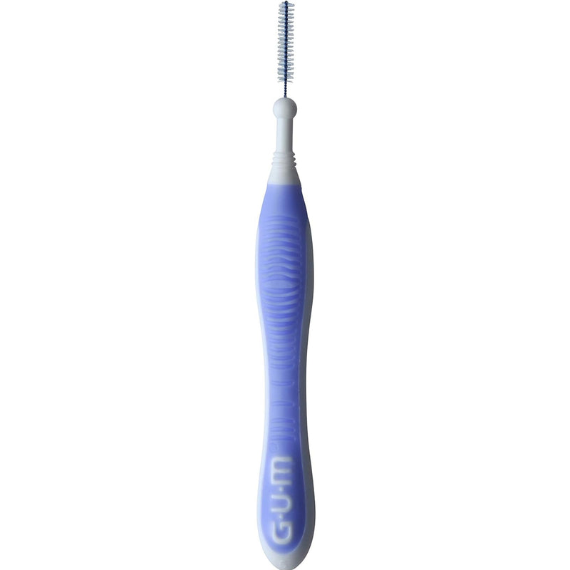 GUM TRAV-LER Interdentalbürsten 36 Stück Box hellblau 0,6mm