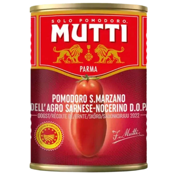 Mutti geschälte San Marzano Tomaten 400g