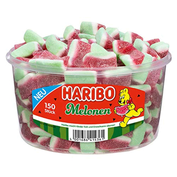 Haribo Wassermelone 150 St,  1050 g Dose