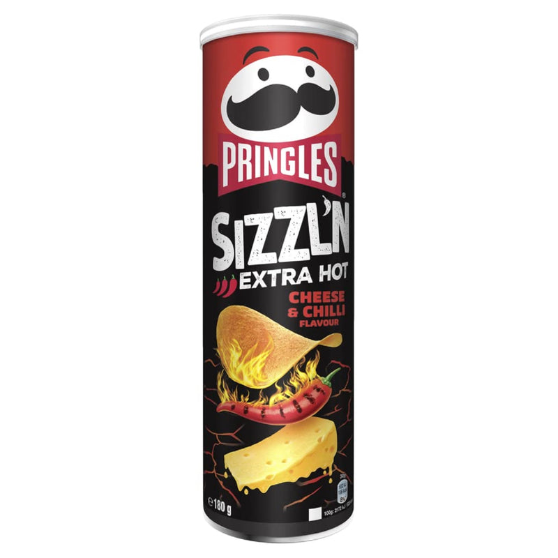 Pringles Sizzln Cheese & Chili 180g