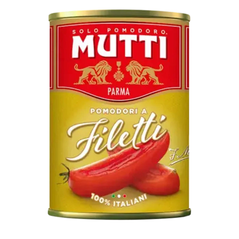 Mutti Pomodorini geschälte Tomatenfilets 400g