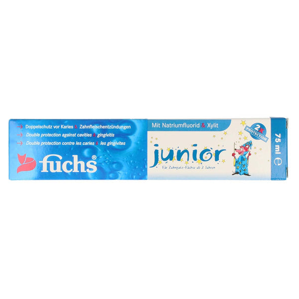 Fuchs junior toothpaste 75ml