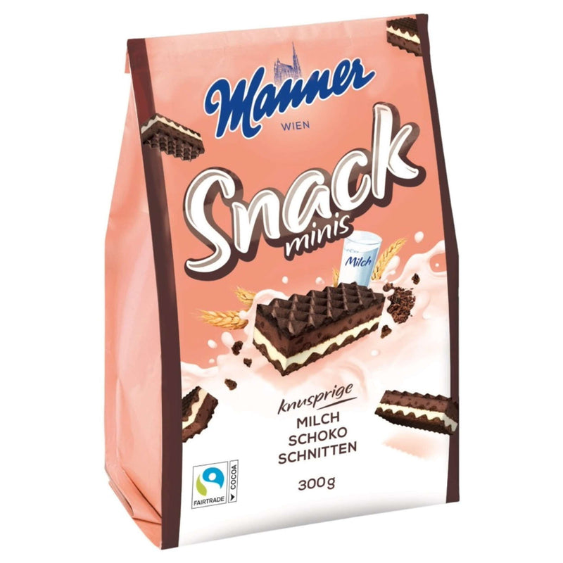 Manner  Snack Mini Schoko 300g