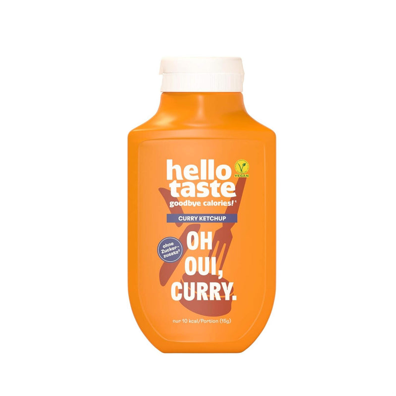 Hello Taste Curry Ketchup 300ml