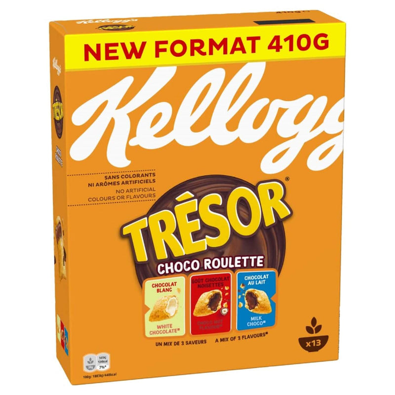 Kellogg´s Tresor Choco Roulette 410g