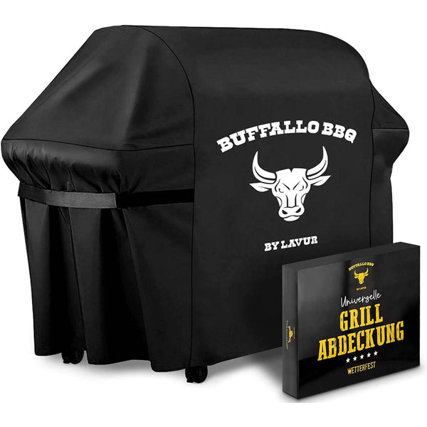 Buffalo BBQ Premium Grillabdeckung - wasserdichte Abdeckhaube für den Grill - universelle Größe