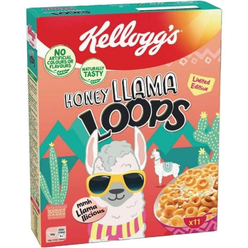 Kellogg´s Honey LLama Loops 330g