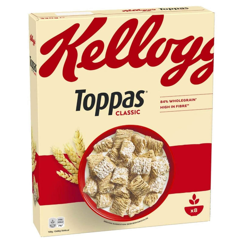 Kellogg´s Toppas 330g