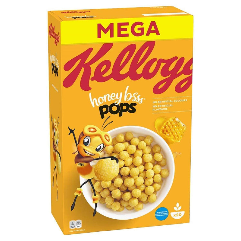 Kellogg´s Honey Bsss Pops 600g