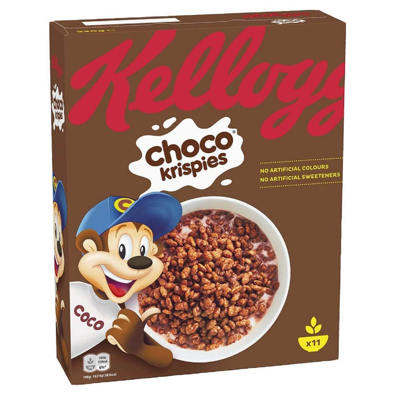 Kellogg´s Choco Krispies Original 330g