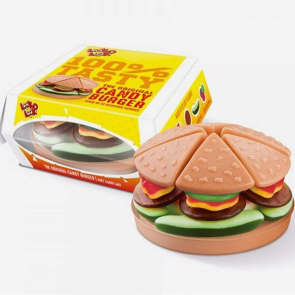 Look-O-Look Candy Burger 130g