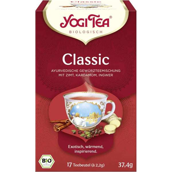 Yogi Tea, Bio Classic, 17 Teebeutel - 37,4 g