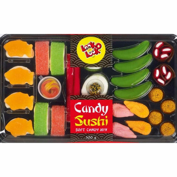 Look-O-Look Candy Sushi 300g