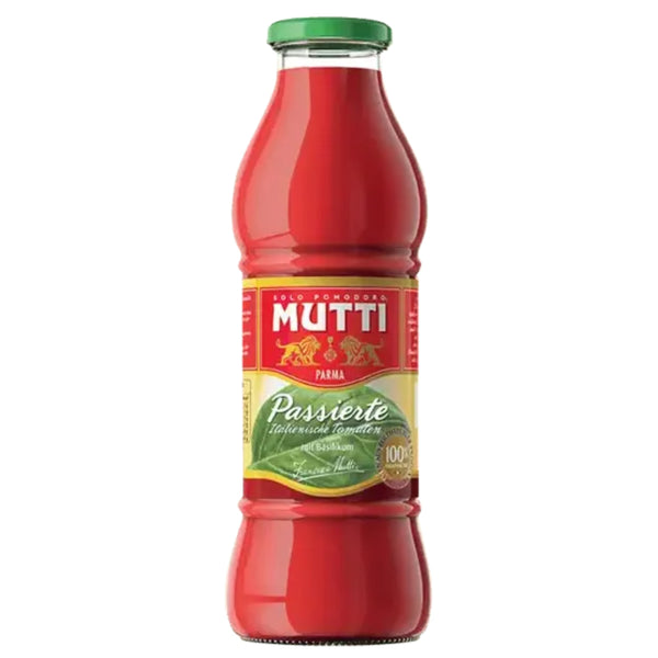 Mutti Passierte Tomaten mit Basilikum 700g