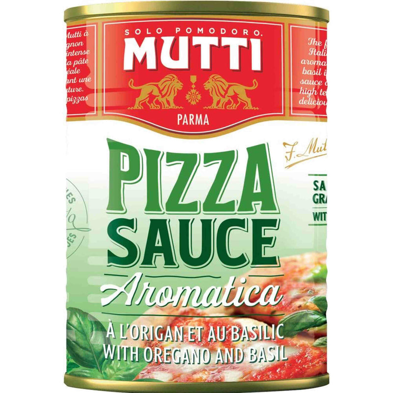 Mutti Pizza Sauce gewürzt 400g