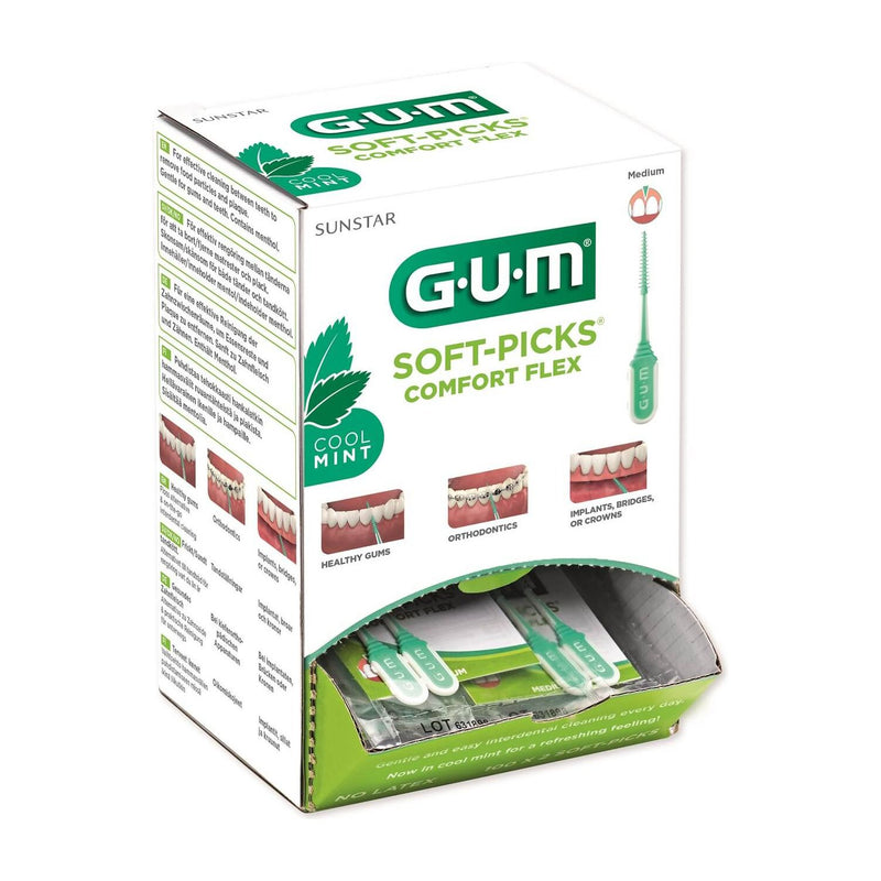 Gum Soft-Picks Comfort Flex mint regular 100 x 2 St.