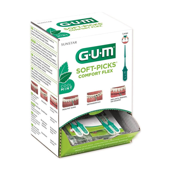 Gum Soft-Picks Comfort Flex mint large 100 x 2 St.