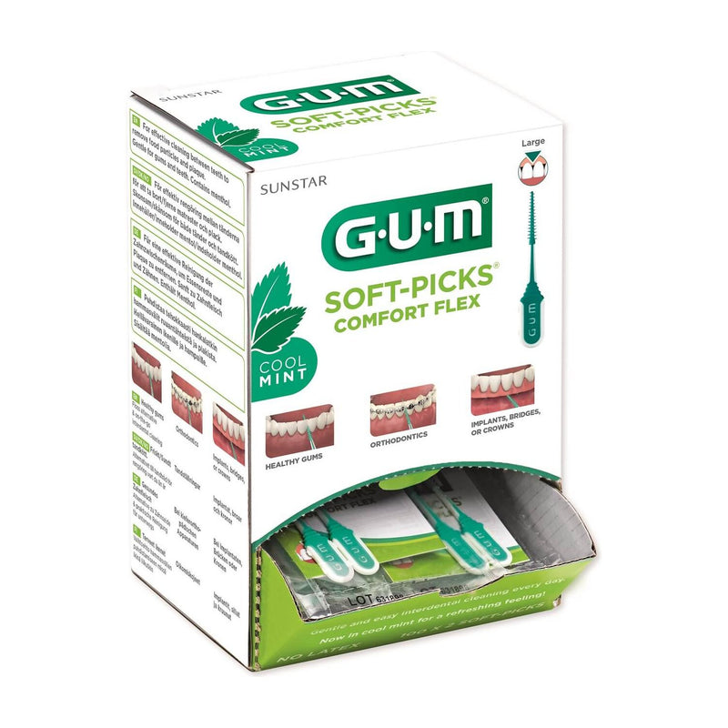 Gum Soft-Picks Comfort Flex mint large 100 x 2 St.