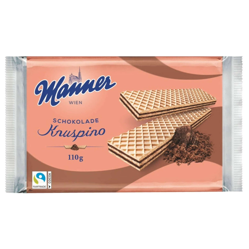 Manner  Knuspino Schoko 110g