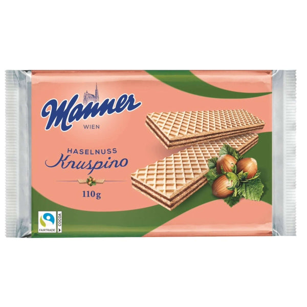 Manner  Knuspino Haselnuss 110g