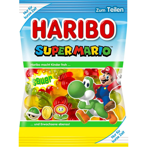 Haribo Super Mario sauer 175g